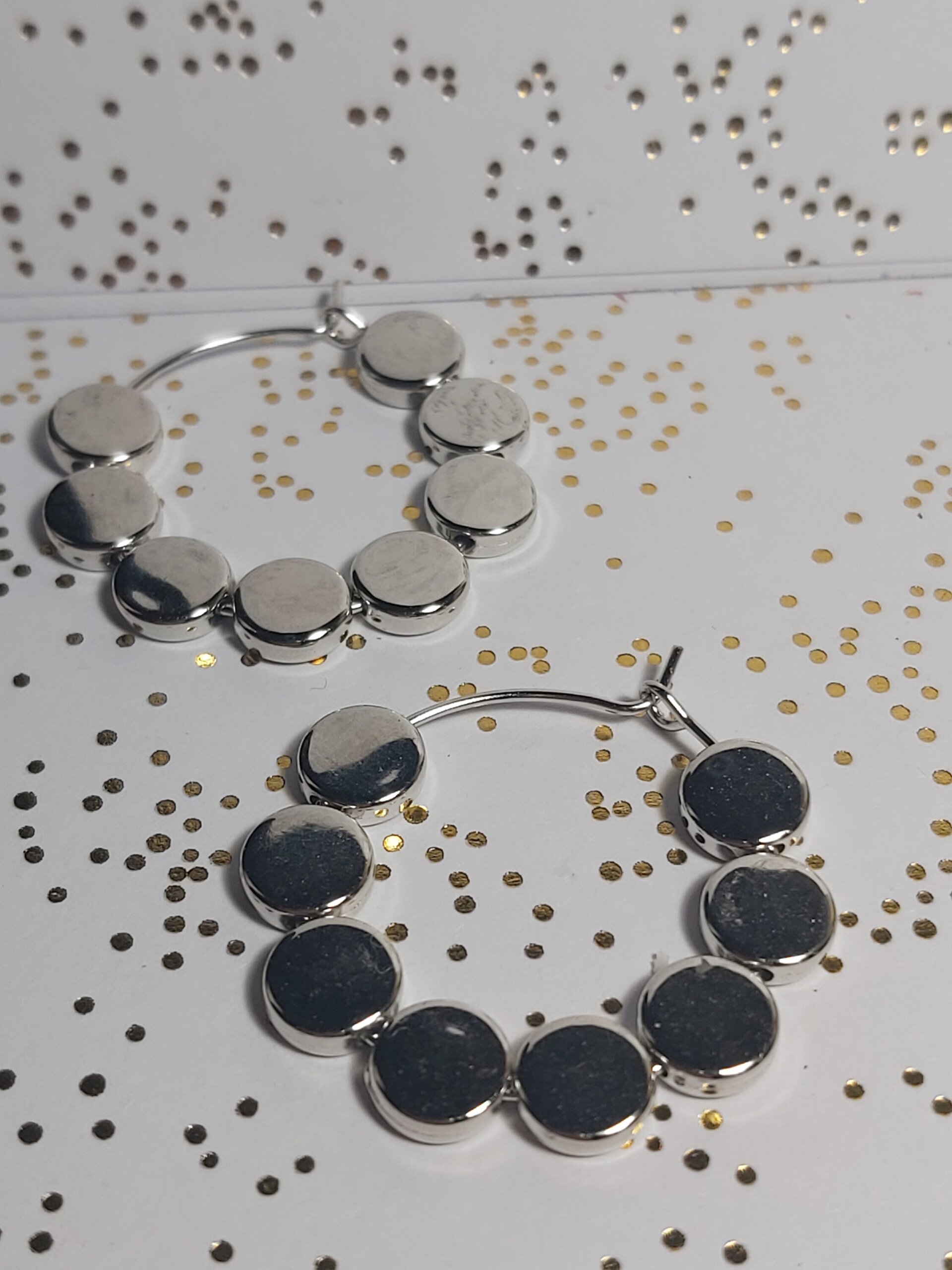 COLGANTE, PENDIENTES Y ANILLO LIZZ - 3