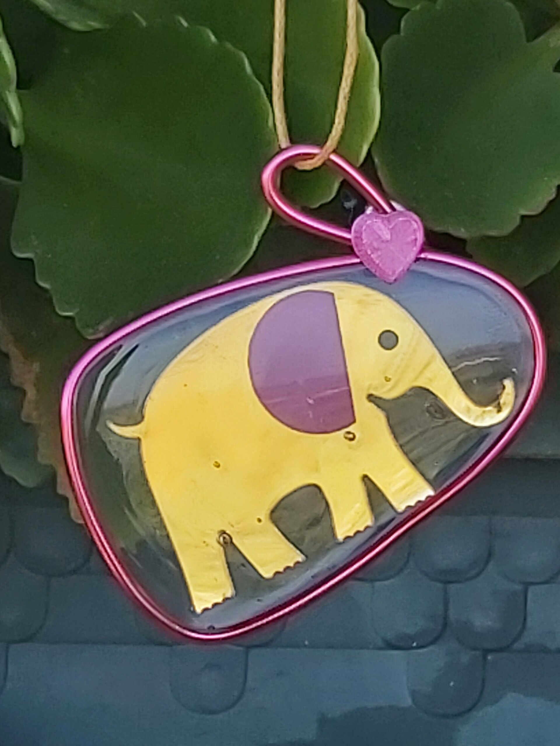 ELEFANT. COLGANTE. - 4