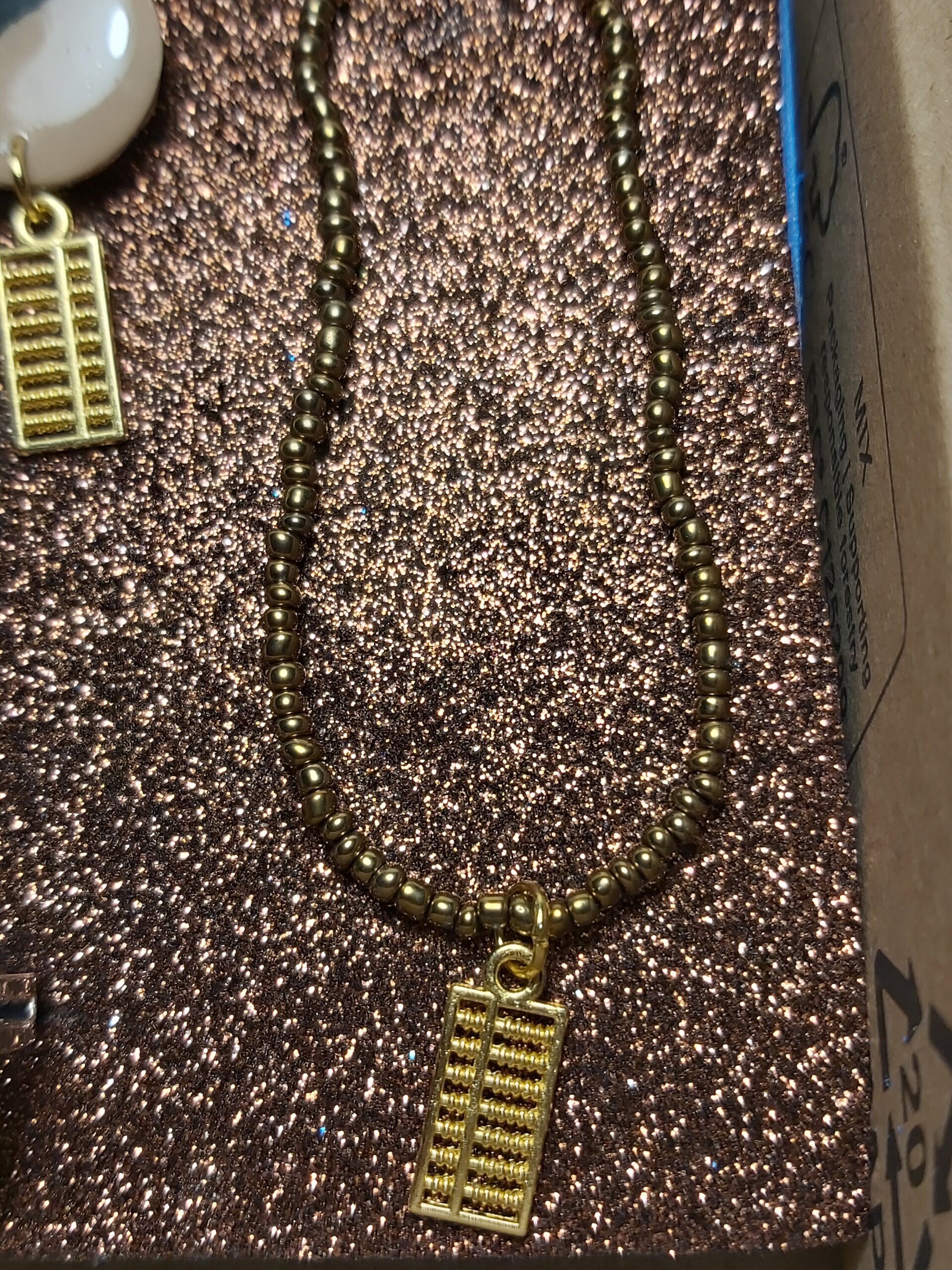 NEBEIG. COLGANTE, PENDIENTES, ANILLO Y PULSERA. - 2