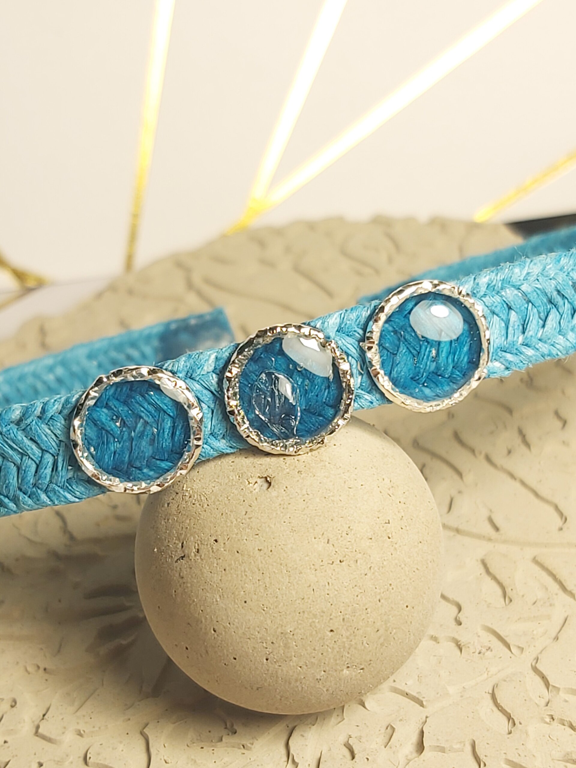 PULSERA TURQUESA - 3
