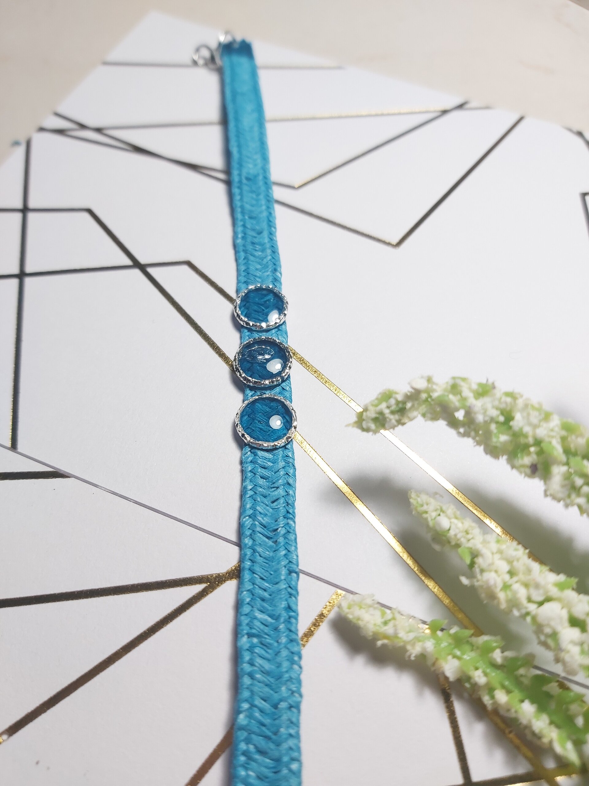 PULSERA TURQUESA - 4