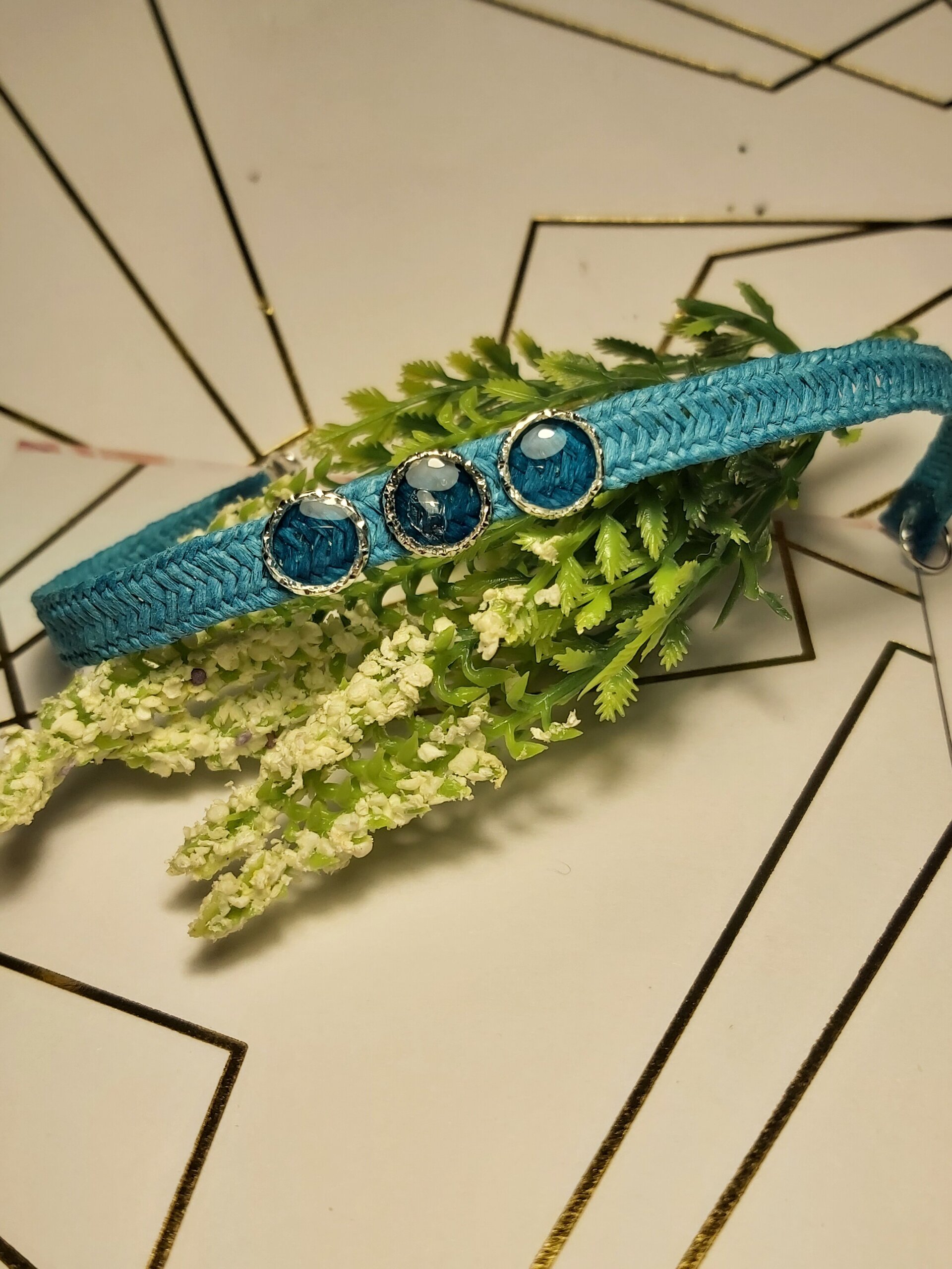 PULSERA TURQUESA - 2
