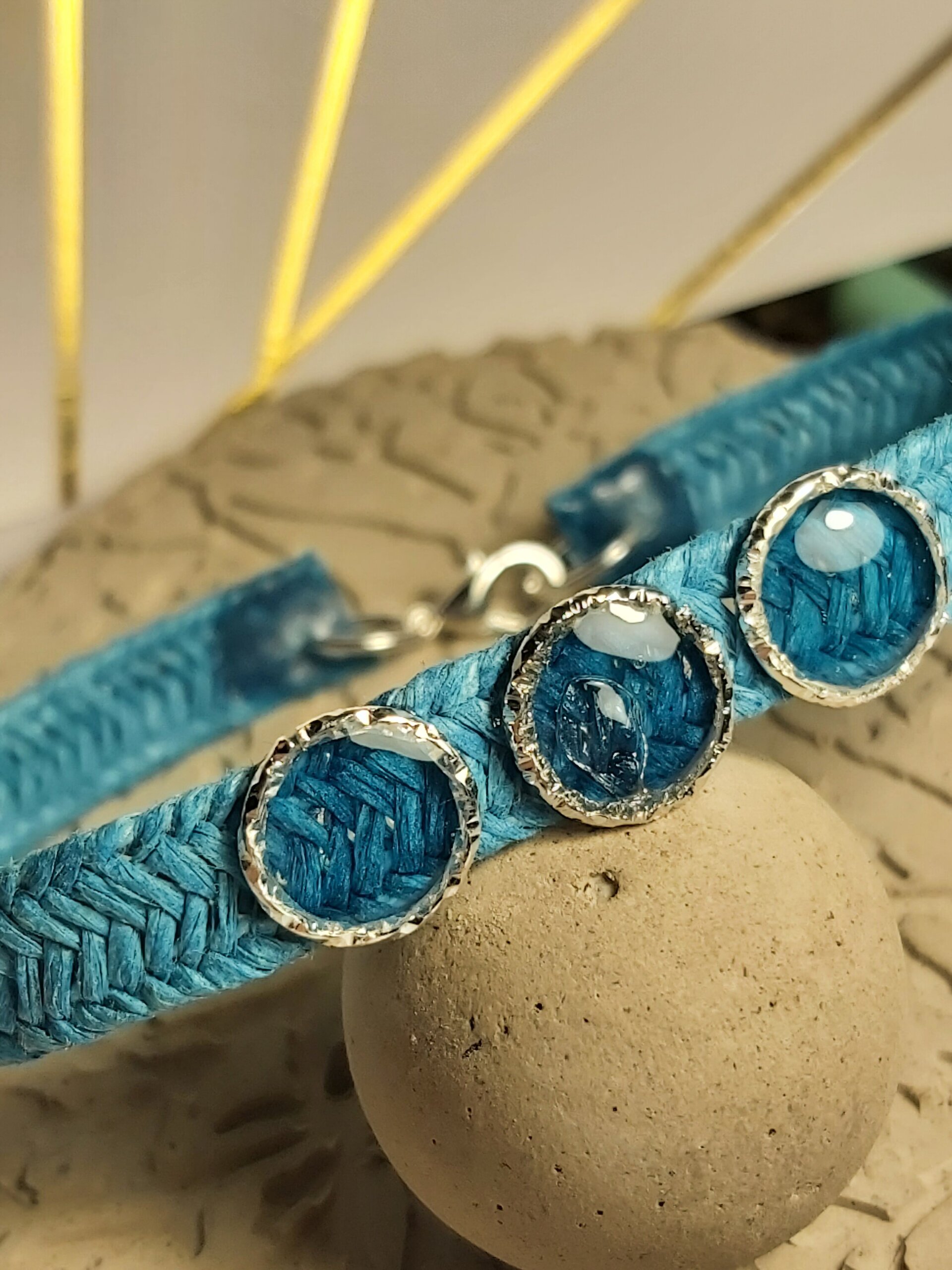 PULSERA TURQUESA - 5