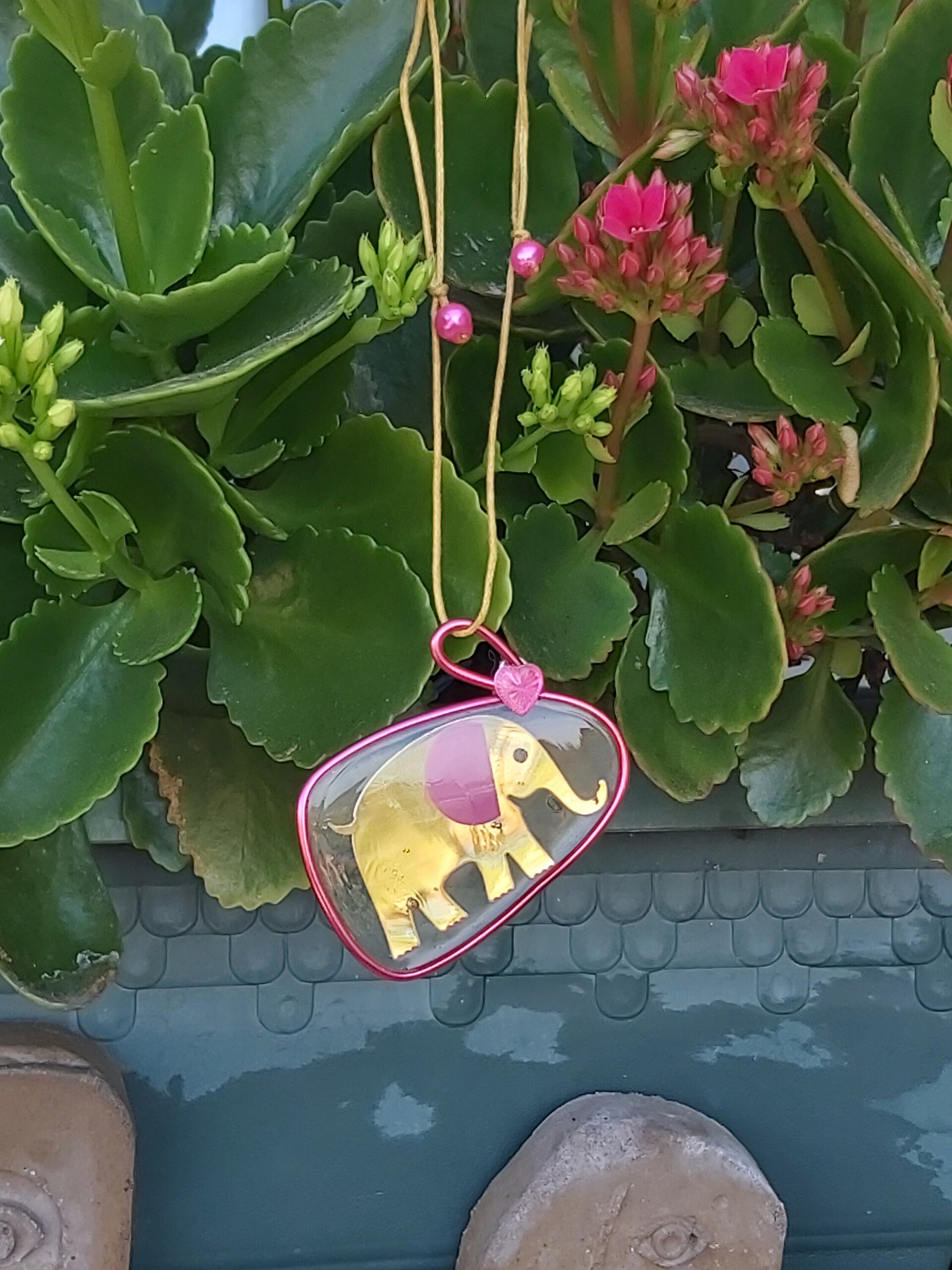 ELEFANT. COLGANTE. - 2